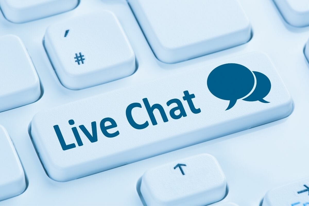 live chat