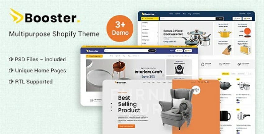 10 Best Shopify Themes That Speed Up Your Sites Load Time 1