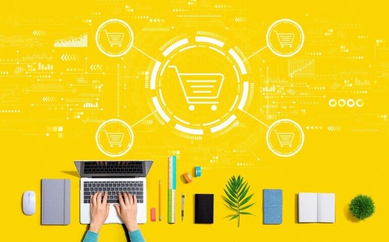 Implementing E-commerce Functionality for Websites in 2023 main