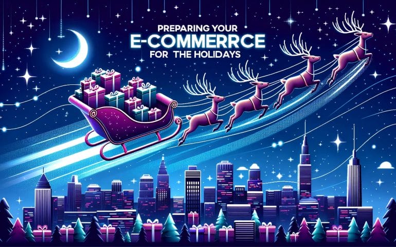 Holiday business ecommerce
