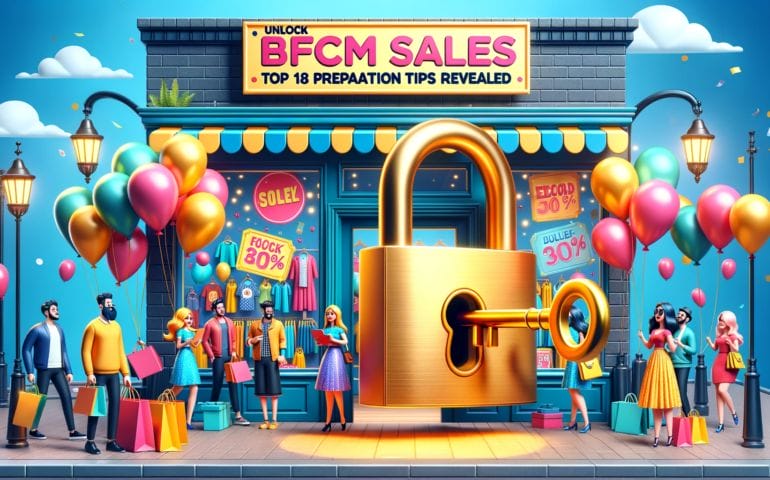 Unlock BFCM Sales: Top 18 Preparation Tips Revealed
