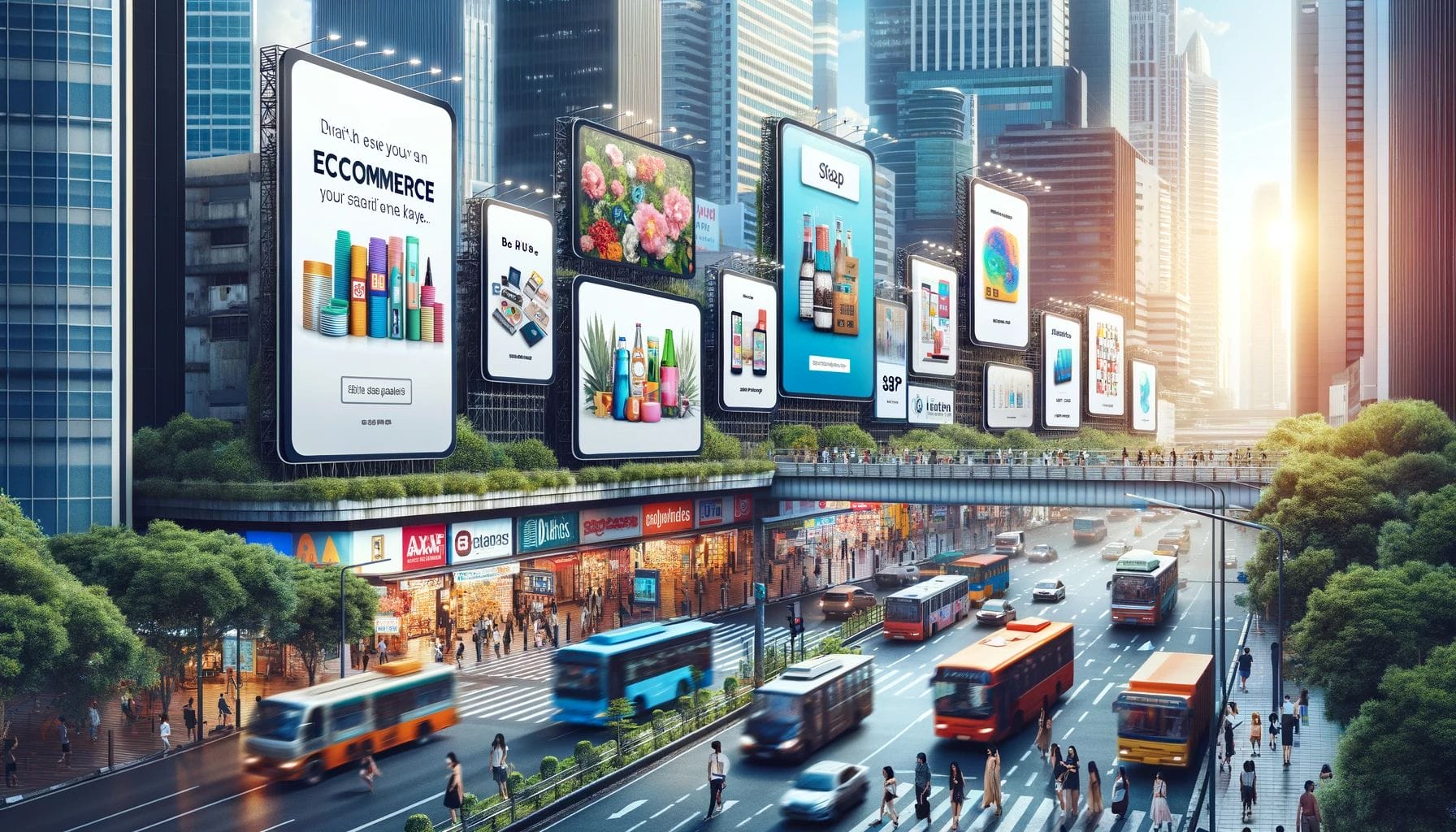 Are Outdoor Billboards a Viable Ecommerce Marketing Channel?
