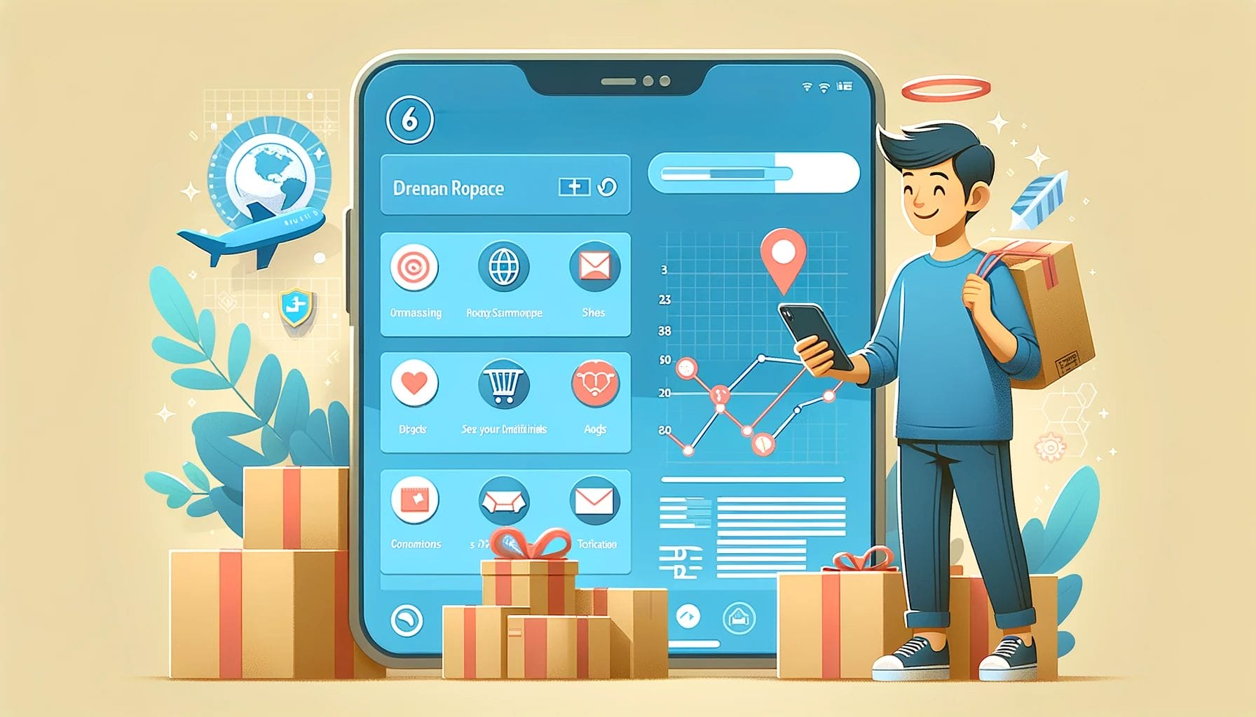 6 Advantages of Having Dedicated Ecommerce Package Tracking App