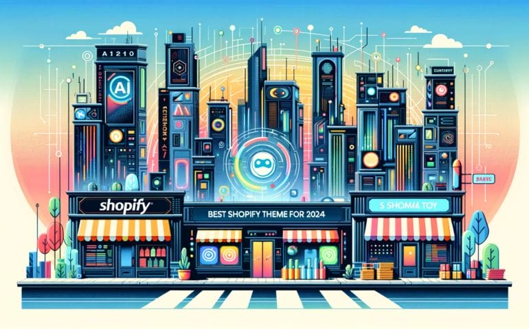 10 Top Shopify Themes of 2024: A Detailed Review