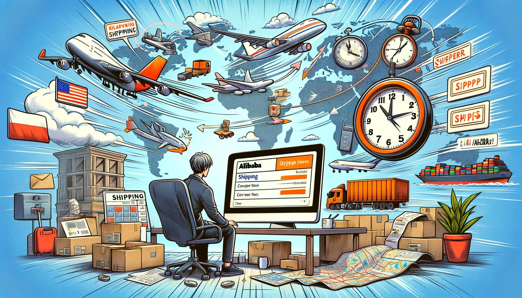 alibaba shipping