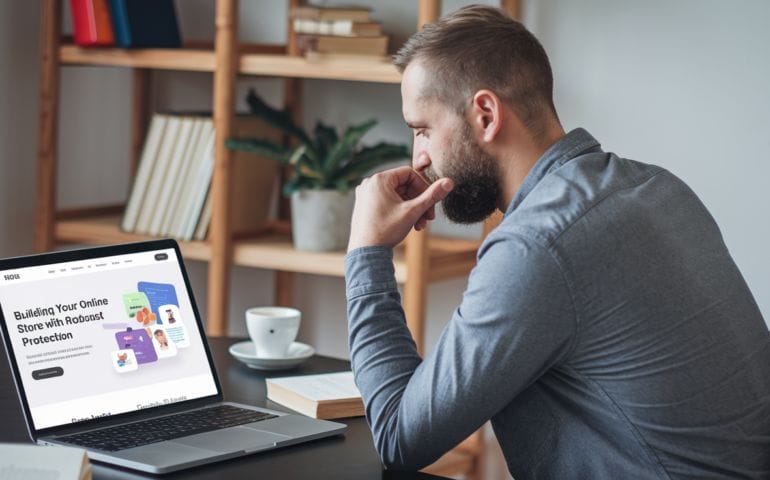 E-commerce Evolution: Building Your Online Store with Robust Protection