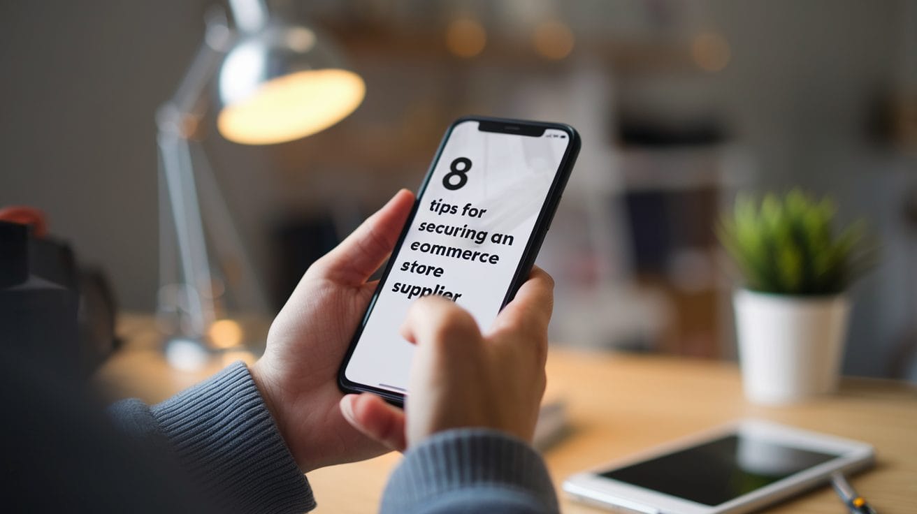 8 Ways To Secure Ecommerce Store Suppliers