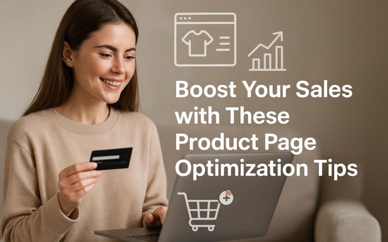 Boost Your Sales with These Product Page Optimization Tips