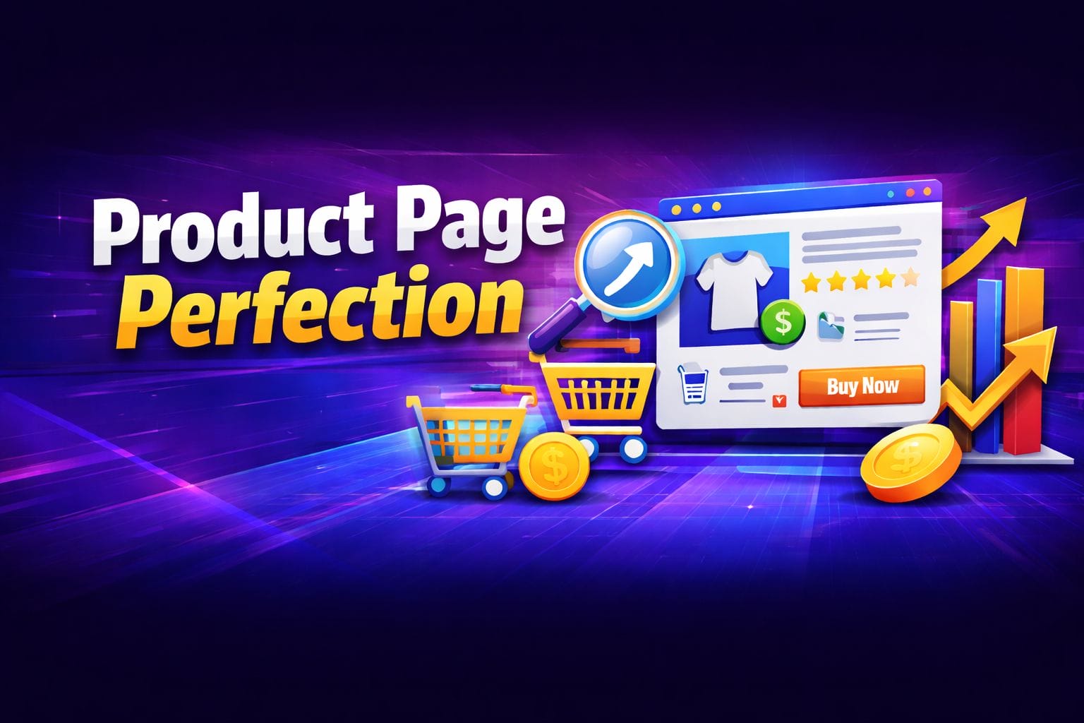 Product Page Perfection: How to Structure Ecommerce Pages for Maximum Conversions